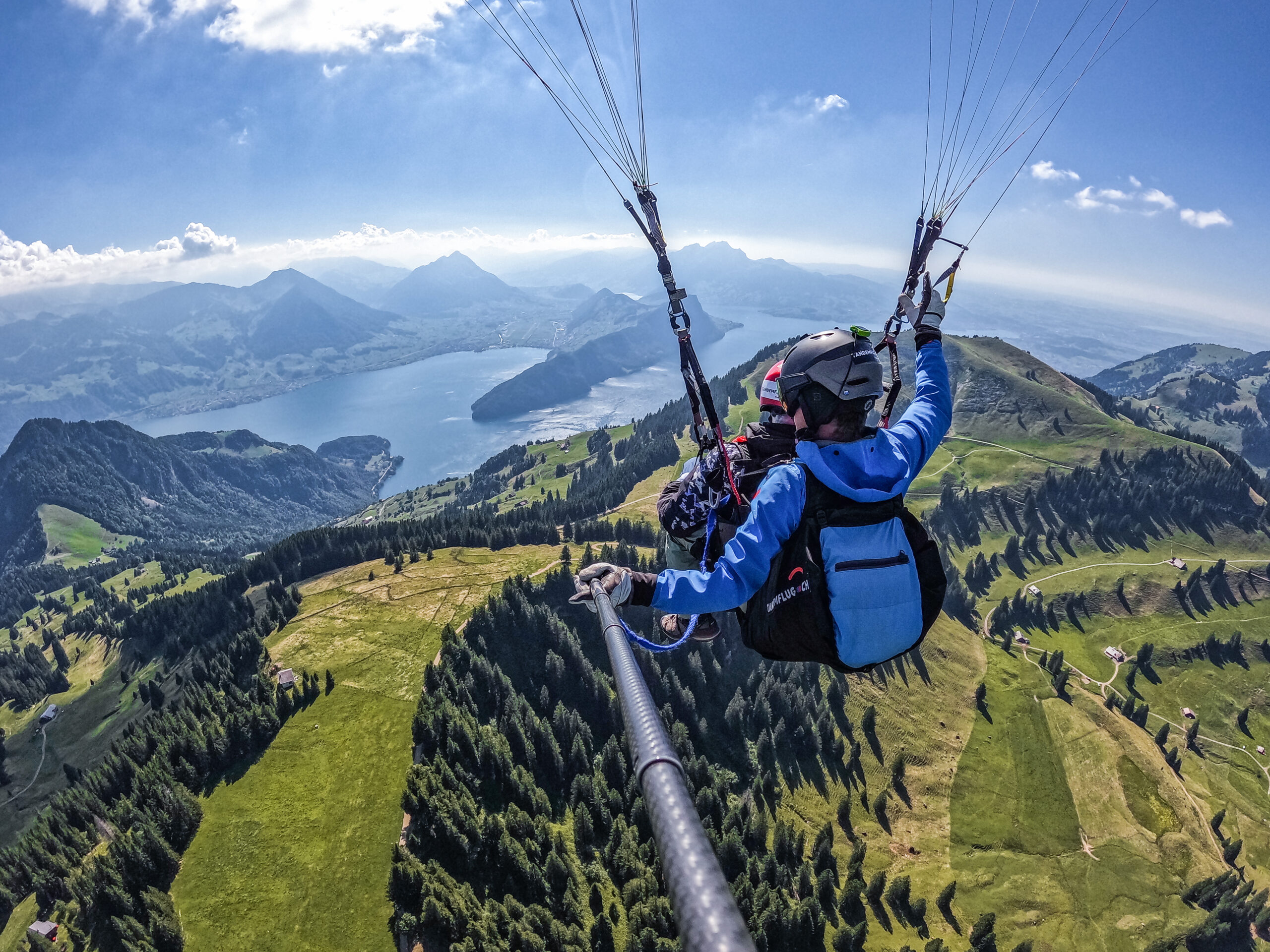 Paragliding Rigi Tandemflight