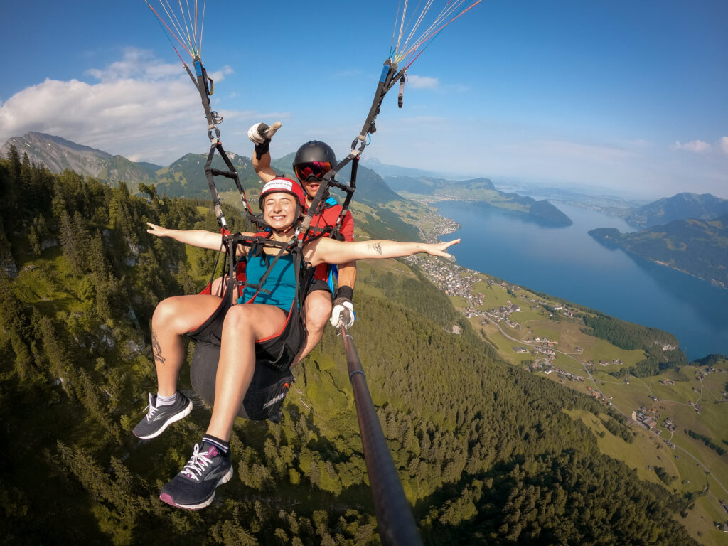 Paragliding Lake Lucerne Tandem Flight